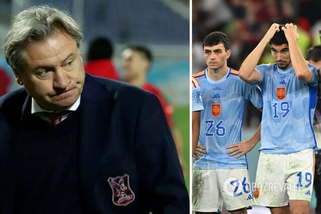 'Продала игру России': предатель Украины обозвал испанцев 'жуликами и негодяями' после вылета с ЧМ-2022