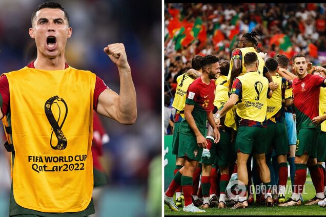 Роналду дал первый комментарий после матча ЧМ-2022, в котором не попал в состав Португалии