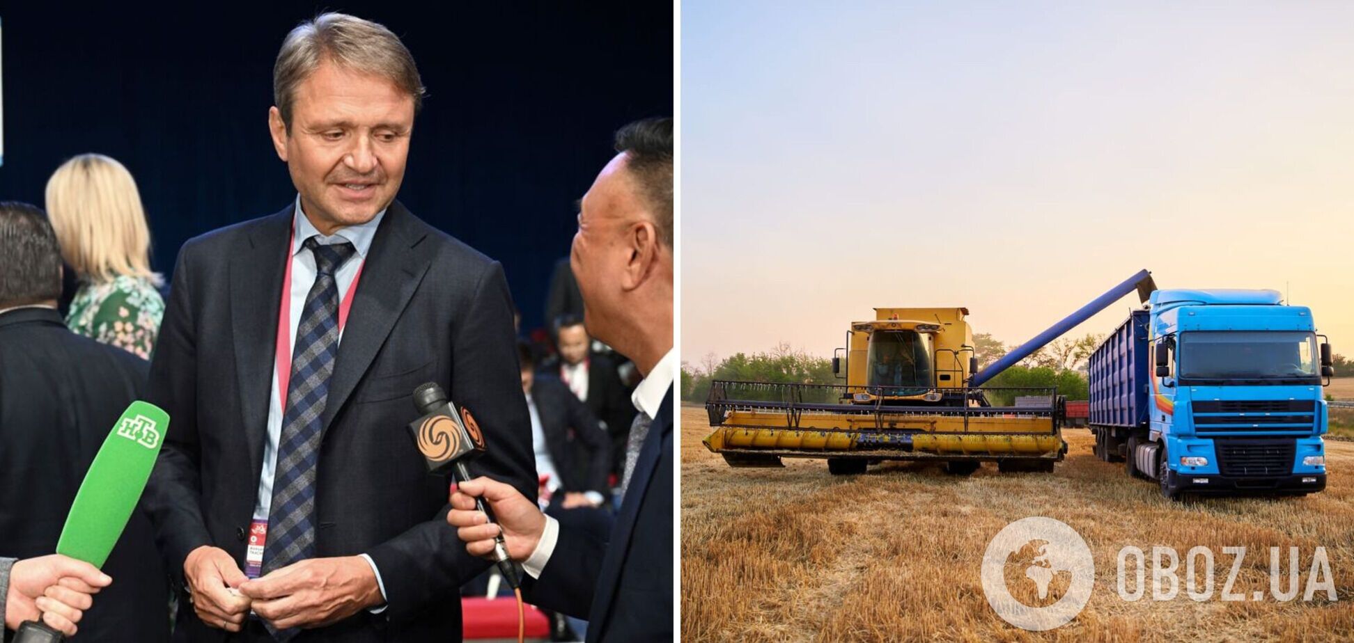 Компания российского экс-министра захватила на Донбассе более 160 тысяч га угодий, украинских фермеров угрозами заставляли отдавать землю