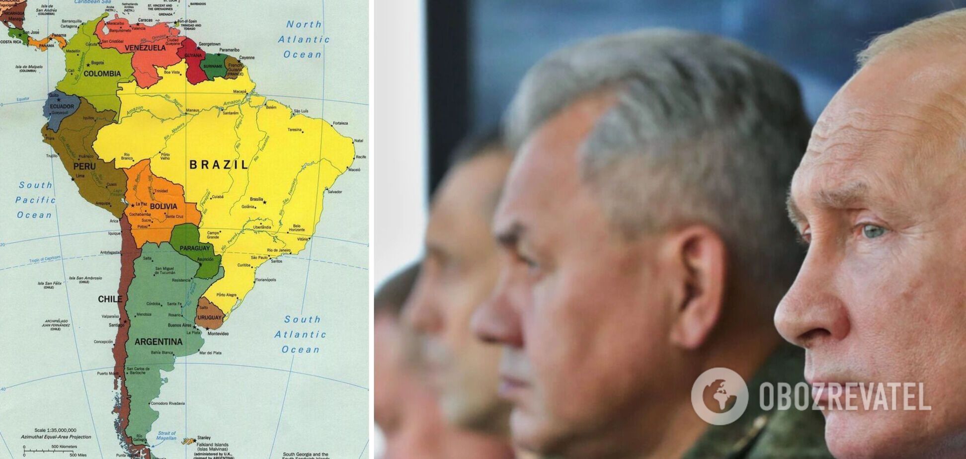 Оточення Путіна скуповує нерухомість в Південній Америці, готуючись до втечі після повалення режиму – росЗМІ 