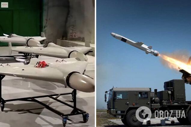 Війська РФ намагалися атакувати Житомирщину за допомогою БПЛА, але його збили. Фото