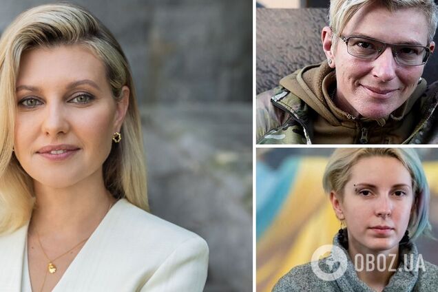 До списку ВВС '100 впливових жінок' увійшли 8 українок: однією з них стала Олена Зеленська. Фото