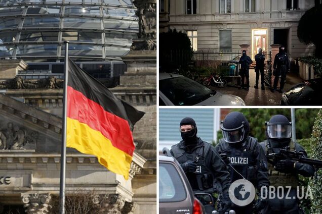 В Германии проводят масштабную спецоперацию против экстремистов, планировавших штурмовать Бундестаг. Все подробности