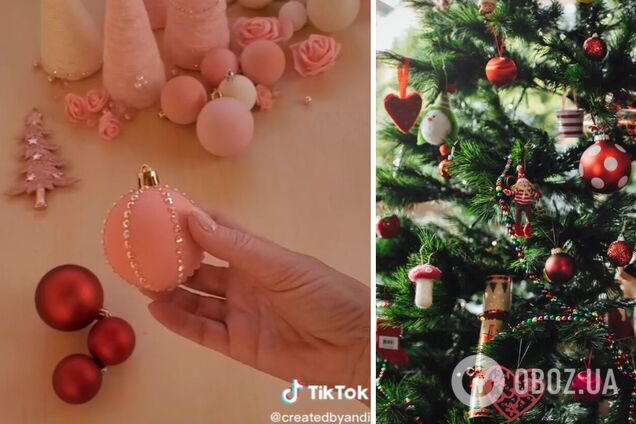 Самый дешевый способ обновить новогодние игрушки: простой лайфхак из TikTok