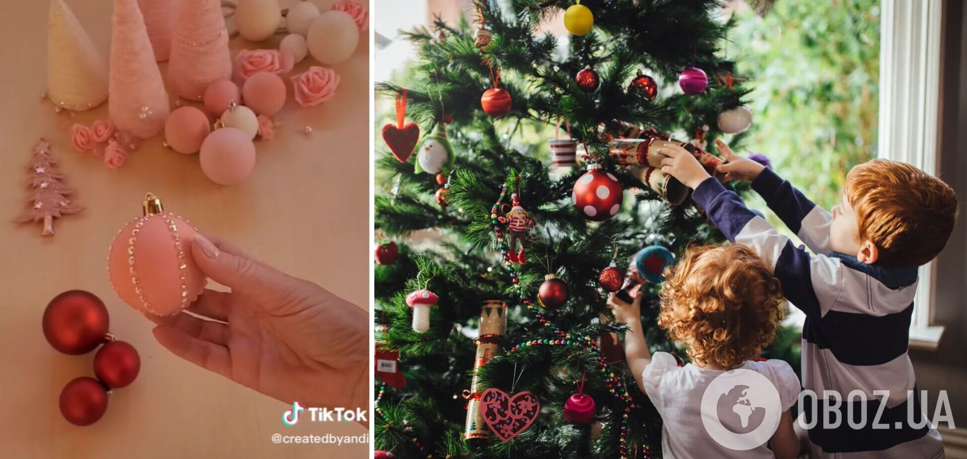 Найдешевший спосіб оновити новорічні іграшки: простий лайфхак із TikTok