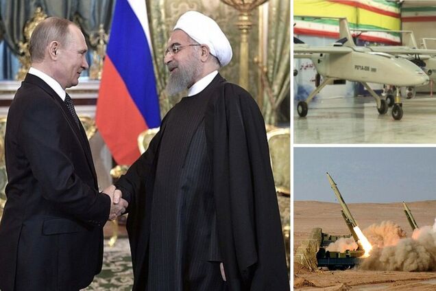 Росія замовила в Ірану нову партію озброєння, рахунок йде на сотні дронів і балістичних ракет – ЗМІ