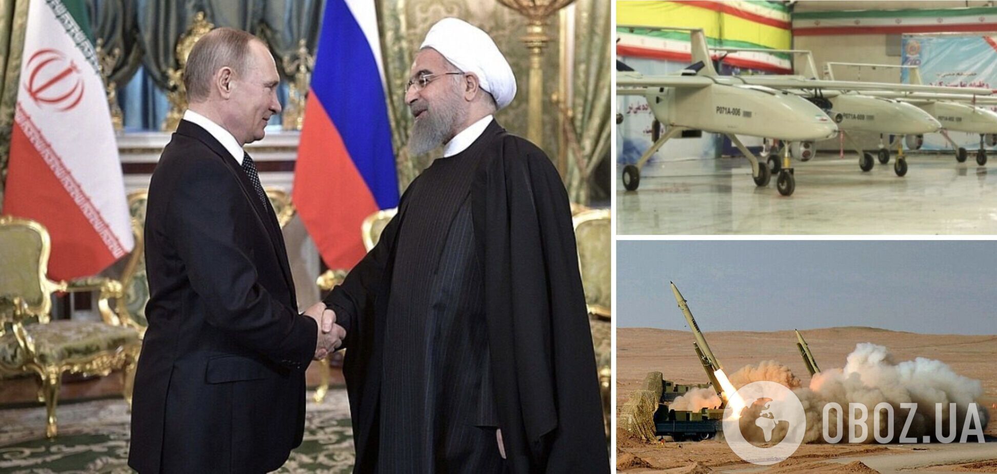 Россия заказала у Ирана новую партию вооружения, счет идет на сотни дронов и баллистических ракет – СМИ