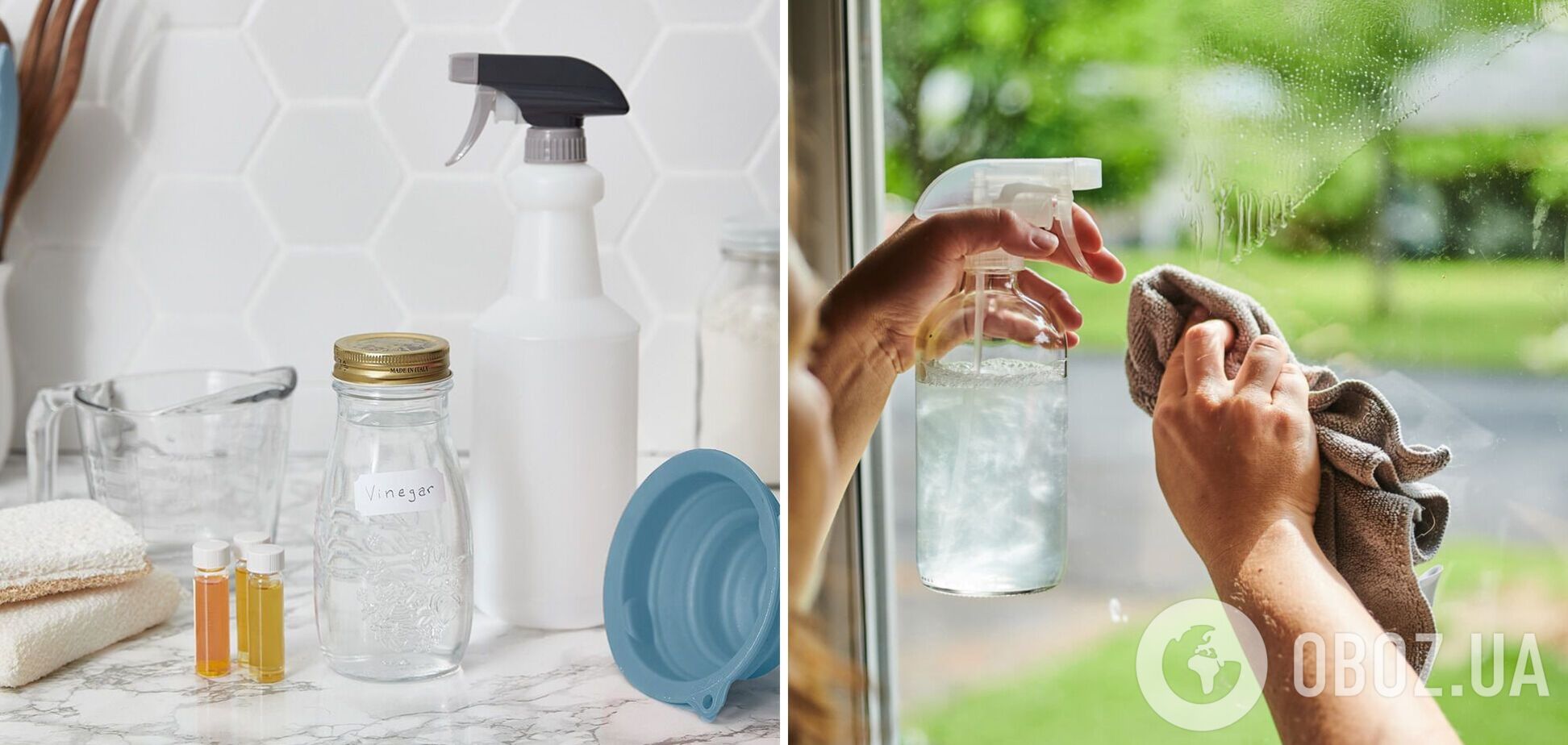 Як прибрати у квартирі за допомогою оцту: шість неочевидних варіантів