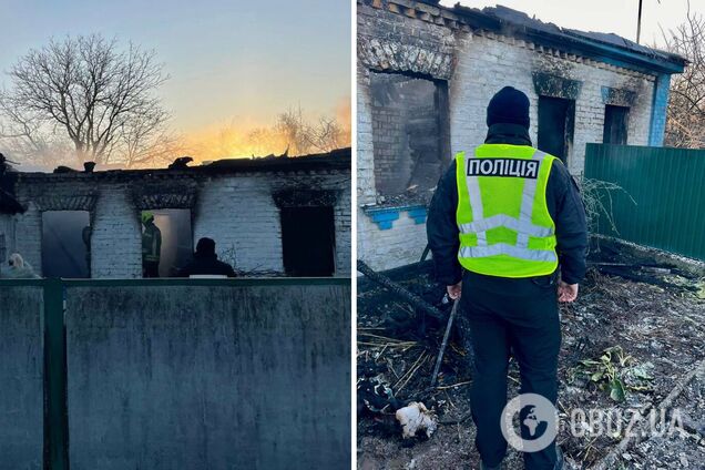 Жінка загинула під час пожежі