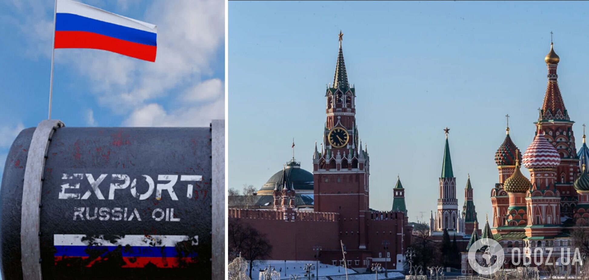 Росія підготувала три варіанти відповіді на обмеження цін на нафту