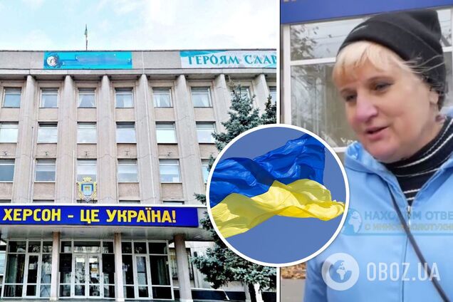 Жителька Херсона зворушила розповіддю про цінність свободи