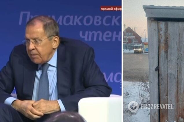 После слов Лаврова о 'нелюдских' туалетах в Швеции в сети вспомнили о российских уборных. Фото и видео