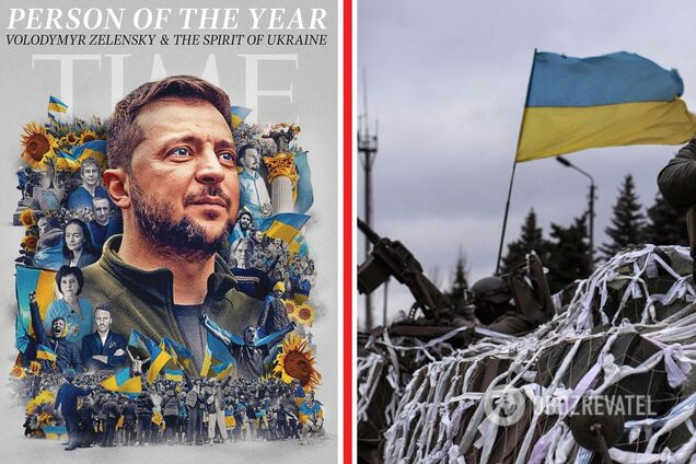 Зеленський став людиною року за версією журналу TIME