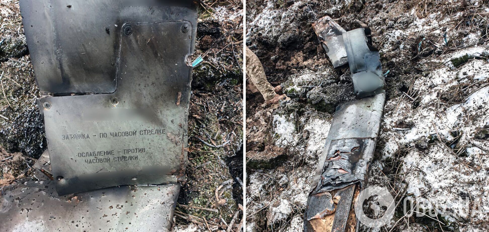 Українські нацгвардійці збили ворожу крилату ракету Х-101 зі стрілецької зброї: фото і вражаючі подробиці
