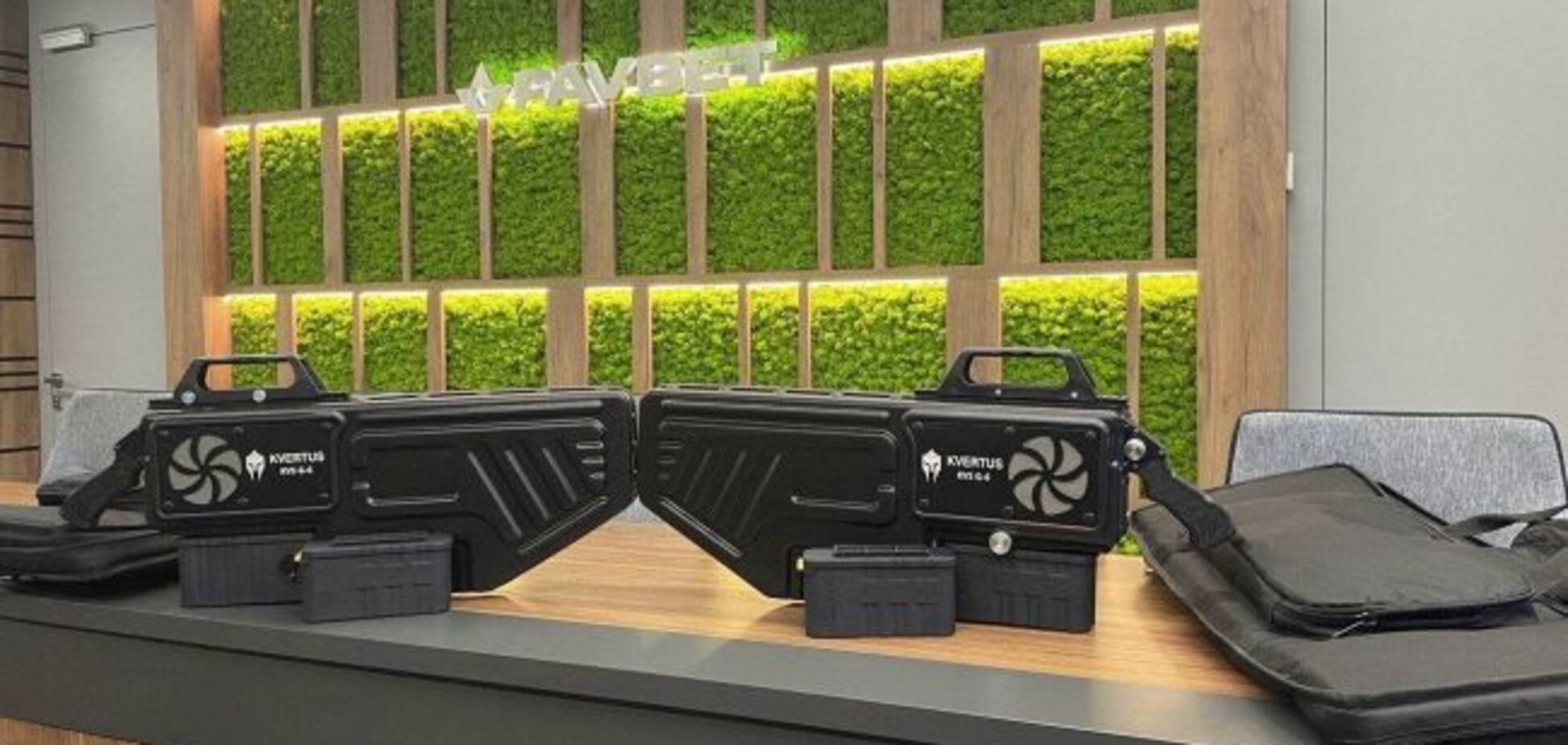 ВСУ получили еще одно противодроновое ружье от Favbet Foundation