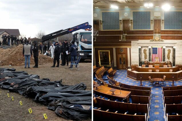 Сенат США рассмотрит резолюцию о признании действий РФ геноцидом украинского народа