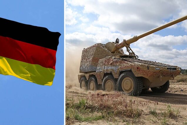 Німеччина передасть Україні САУ RCH 155
