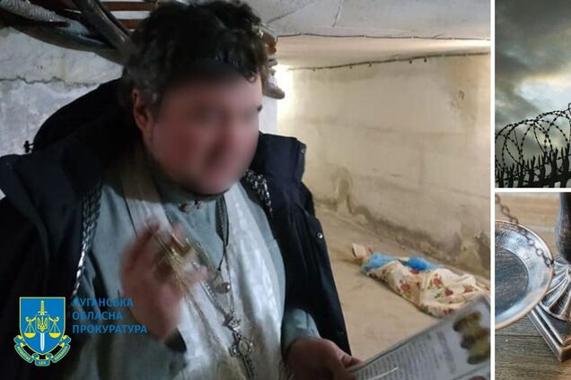 Священник, який допомагав окупантам, сяде у в'язницю