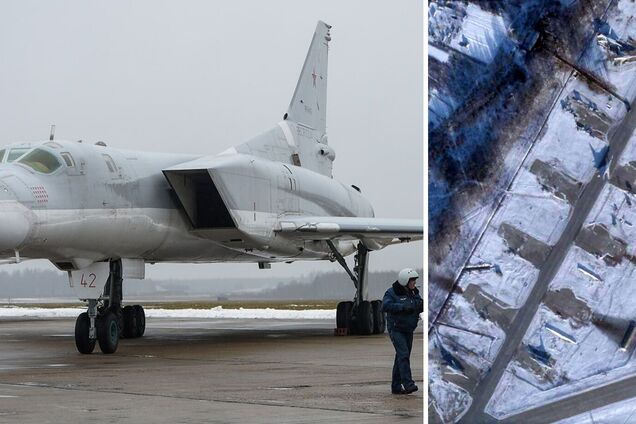 10 літаків Ту-22М зникли з авіабази 'Дягілєво'