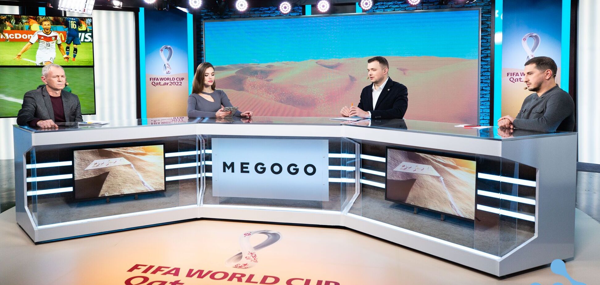 Компания холдинга TECHIIA обеспечила украиноязычную трансляцию ЧМ по футболу 2022