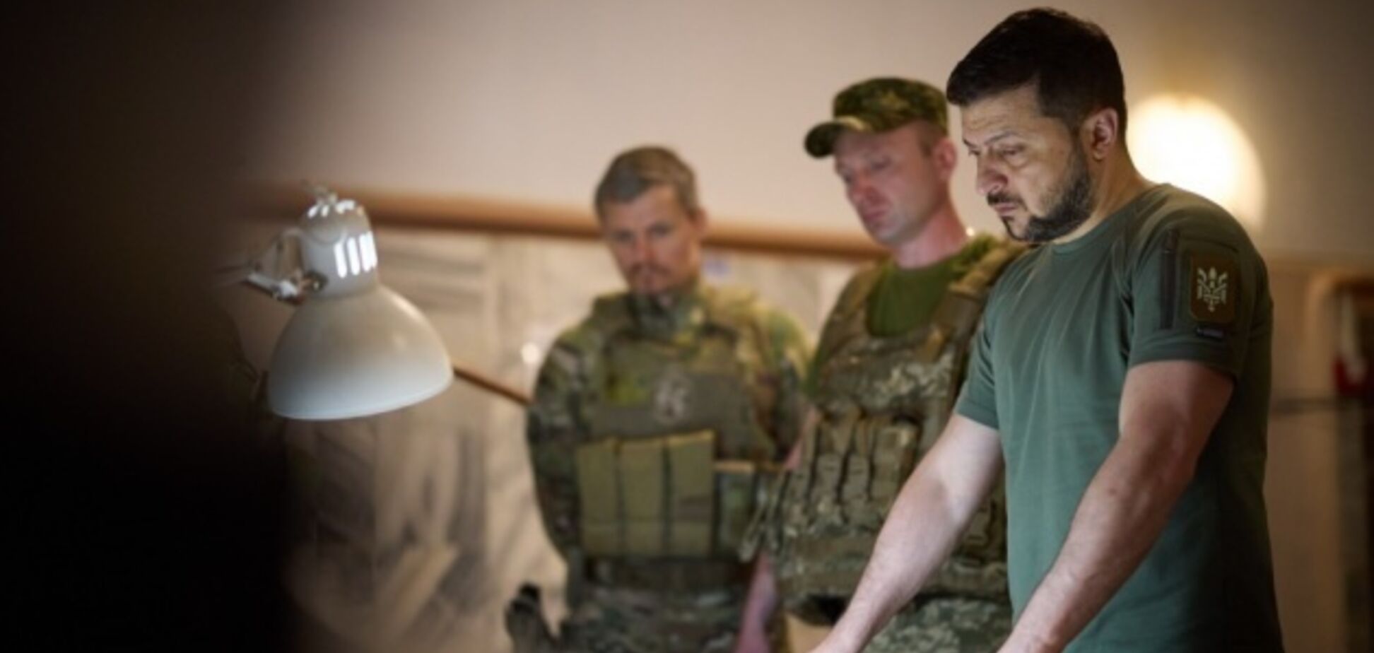 Заседание Ставки Верховного главнокомандующего