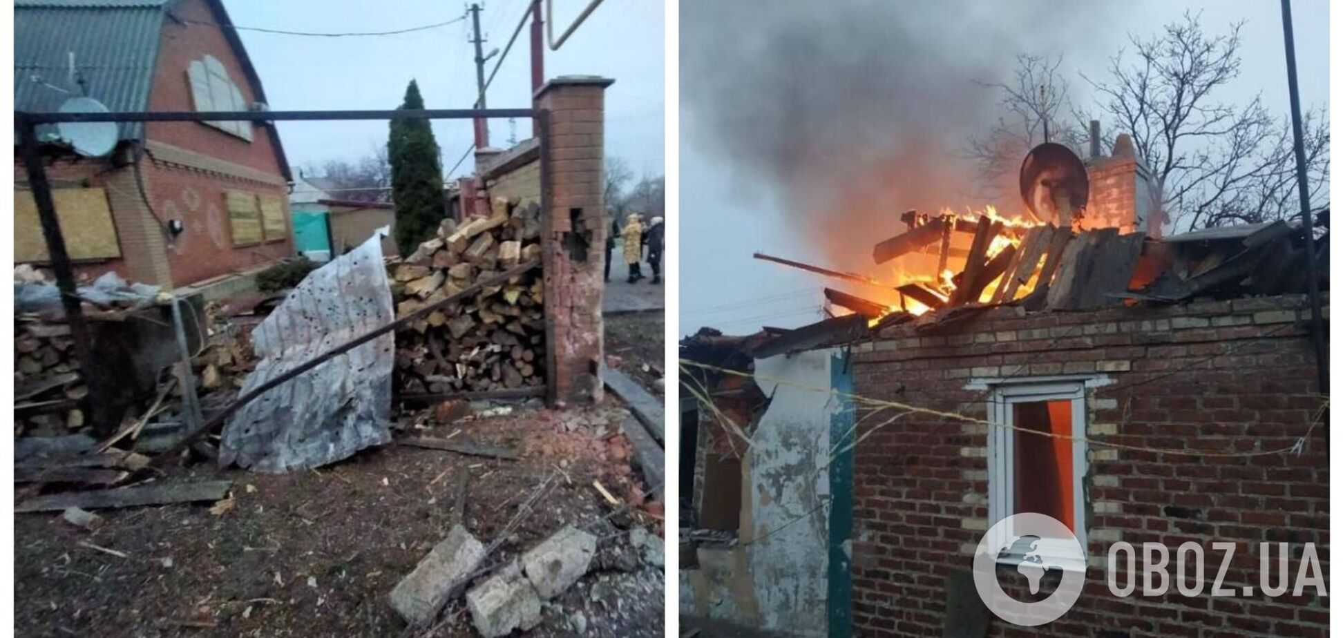 Оккупанты обстреляли Торецк в Донецкой области из артиллерии: один человек погиб, есть раненые. Фото