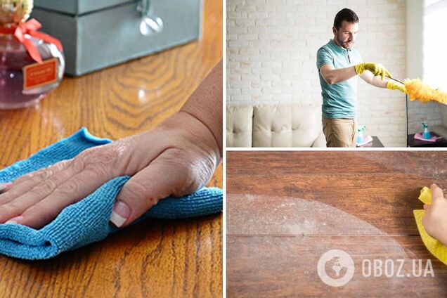 Як правильно прибрати пил, щоб він не збирався знову: прості правила