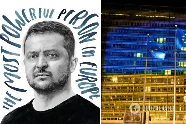 Видання Politico визнало Зеленського найвпливовішою людиною в Європі