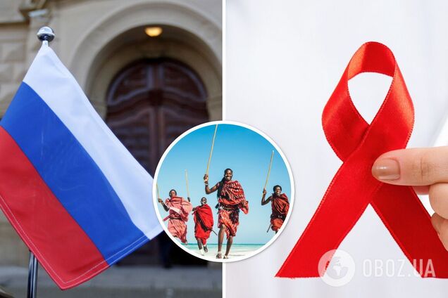 По показателю скорости распространения ВИЧ РФ обогнала даже Танзанию