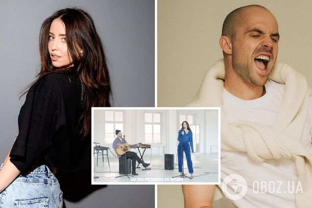 Дорофеева и ее новый бойфренд Кацурин выпустили общую песню: 'щоб не зійти з розуму, маємо бути разом'