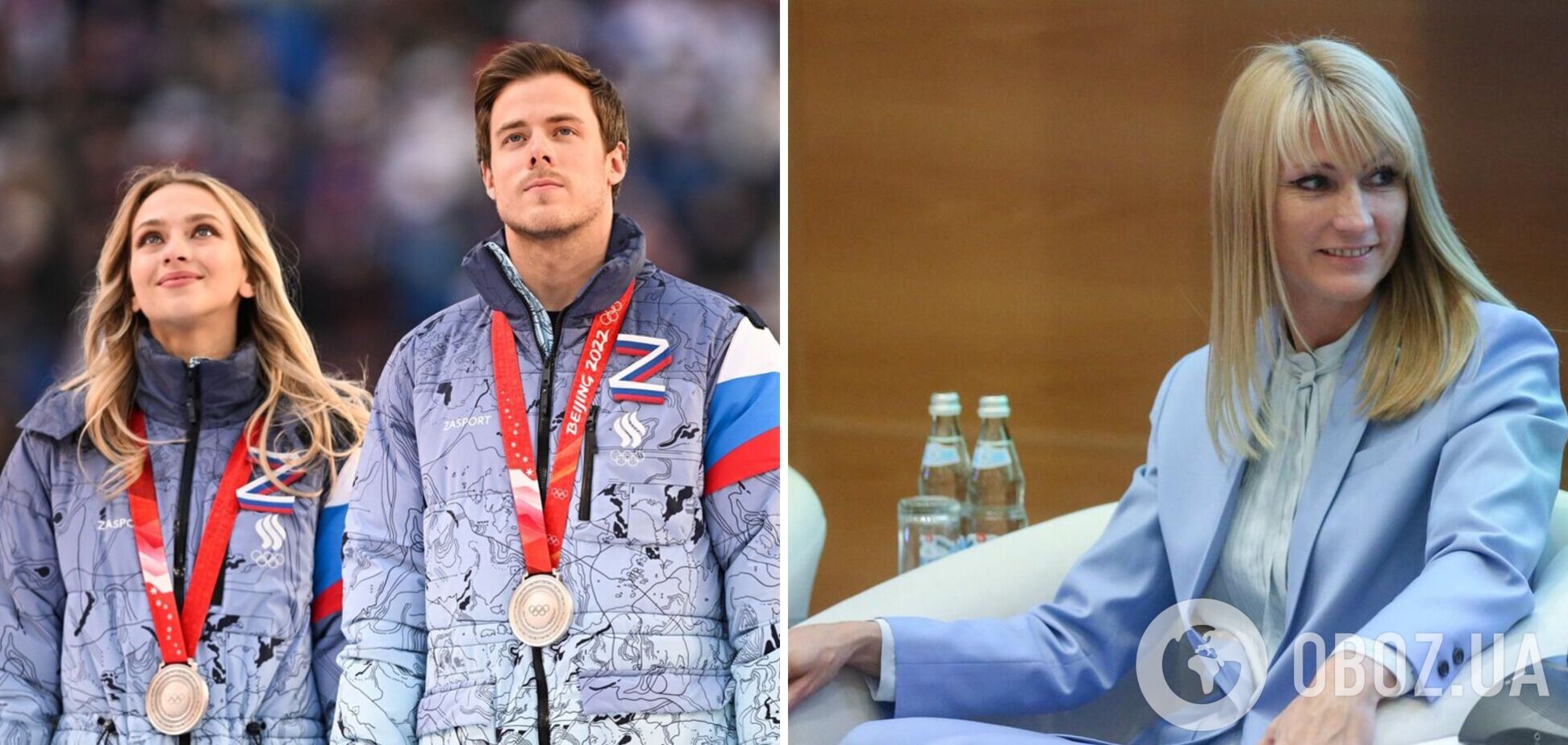 Чемпионка ОИ из РФ обвинила Украину в том, что она 'специально согласилась' на перемирие во время Олимпиады-2026