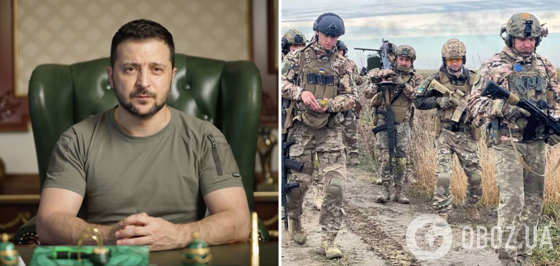 Зеленський припустив, коли закінчиться війна в Україні, й відзначив героїзм українських військових