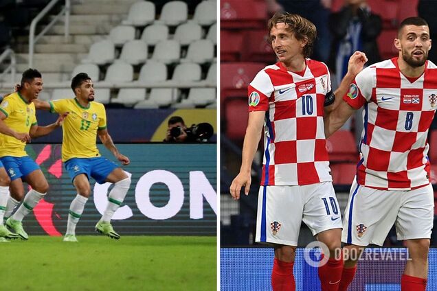 Хорватия Бразилия - смотреть онлайн - прямая трансляция 9 12 2022 - какой  счет - футбол сегодня | OBOZ.UA