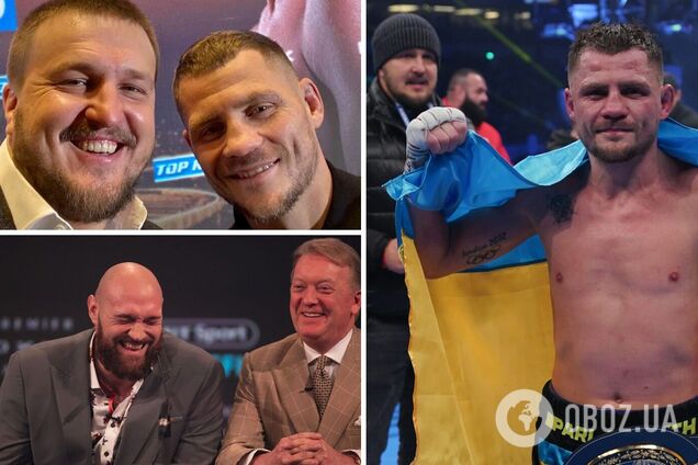 Промоутер Фьюри поведет украинского боксера к титулу чемпиона мира в 2023 году