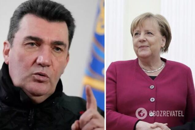 Данілов відповів на слова Меркель про переговори: капітуляцію Путіна можна прийняти стоячи