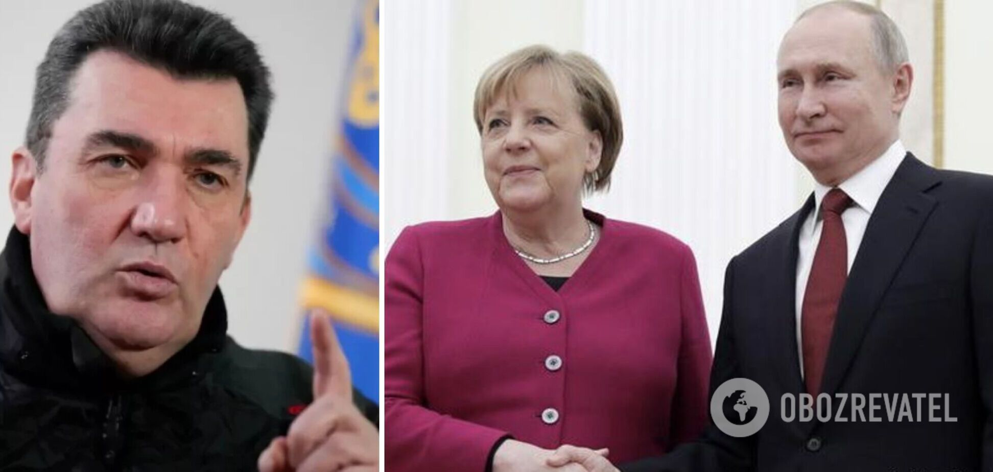 Данилов ответил на слова Меркель о переговорах: капитуляцию Путина можно принять стоя
