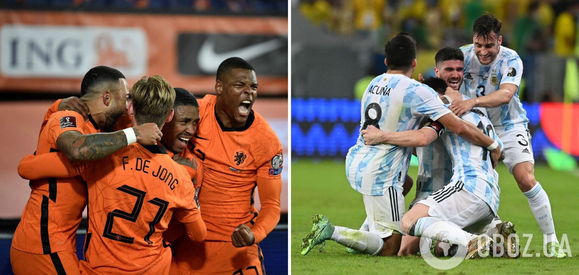 Нідерланди – Аргентина: онлайн-трансляція 1/4 фіналу ЧС-2022. Класика мундіалей