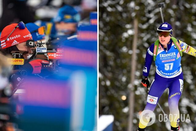 Без промахов и в очковой зоне: результаты украинок в спринте 2-го этапа КМ по биатлону