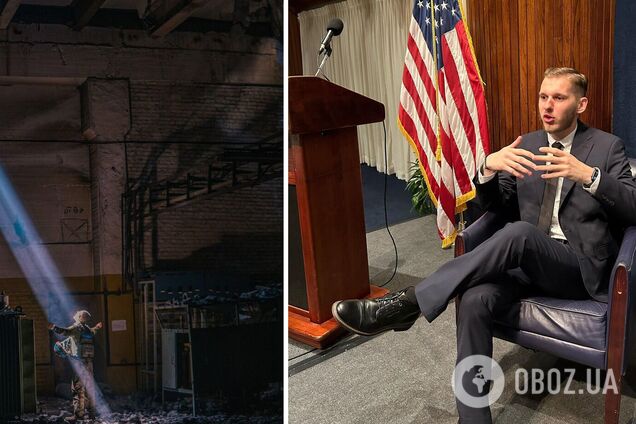 Дмитрий 'Орест' Козацкий заявил, что больше не представляет полк 'Азов'. Фото