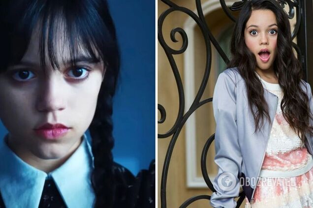 'Я добре бігаю на підборах': зірка 'Венздей' розповіла про свою суперсилу