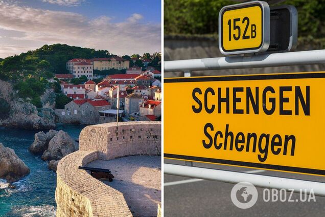 Хорватия скоро войдет в 'шенген'