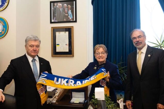 Порошенко зустрівся з керівництвом Українського кокусу в Конгресі США: обговорили постачання зброї та членство країни в НАТО