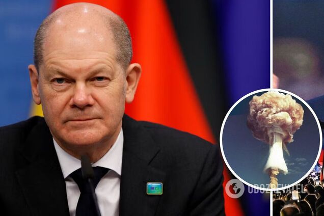 Шольц заявил, что риск применения РФ ядерного оружия снизился, и снова выступил за диалог с Кремлем