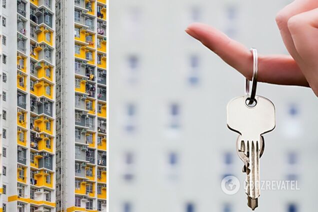 В Украине переписали стоимость 1-комнатных квартир