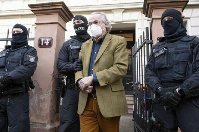 'Російський путч' для Німеччини: нащадку кумира Путіна ліквідувати Шольца не вдалося