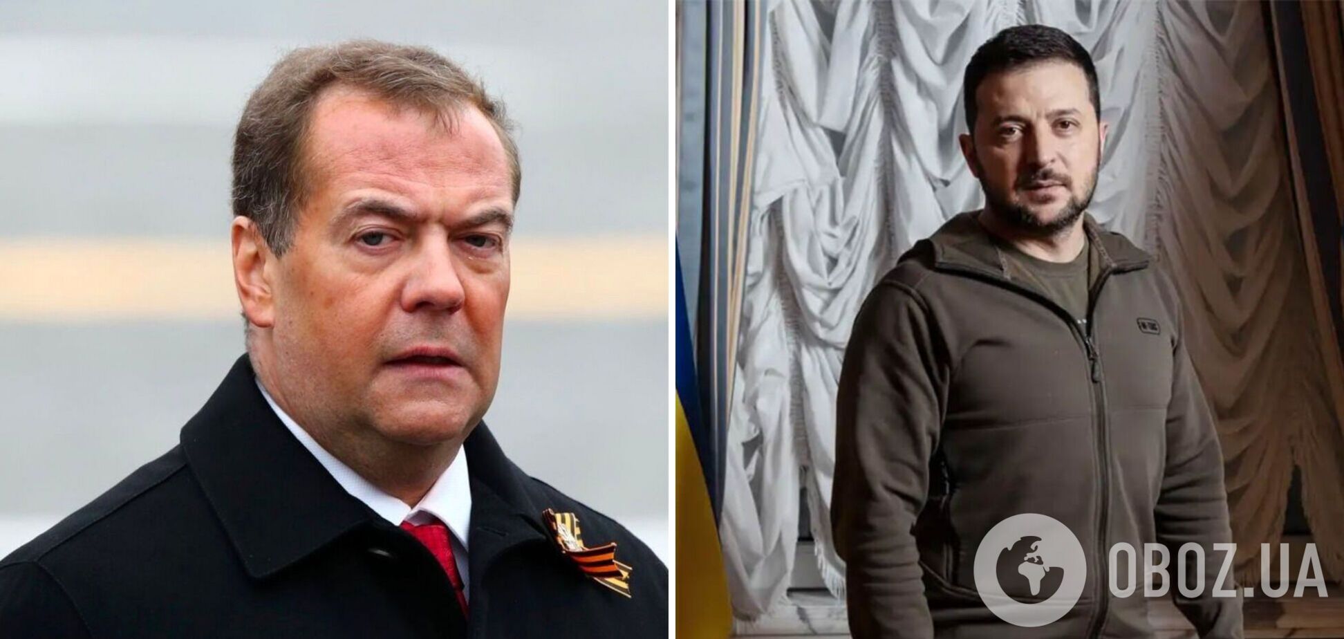Медведеву не понравилось, что Зеленский стал человеком года