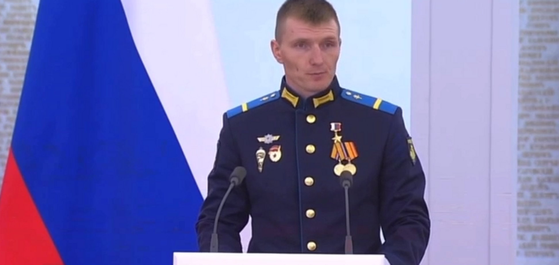 Оккупант разволновался, выступая перед Путиным с патетичной речью