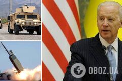 Байден оголосив новий пакет військової допомоги Україні зі снарядами для HIMARS та артилерії