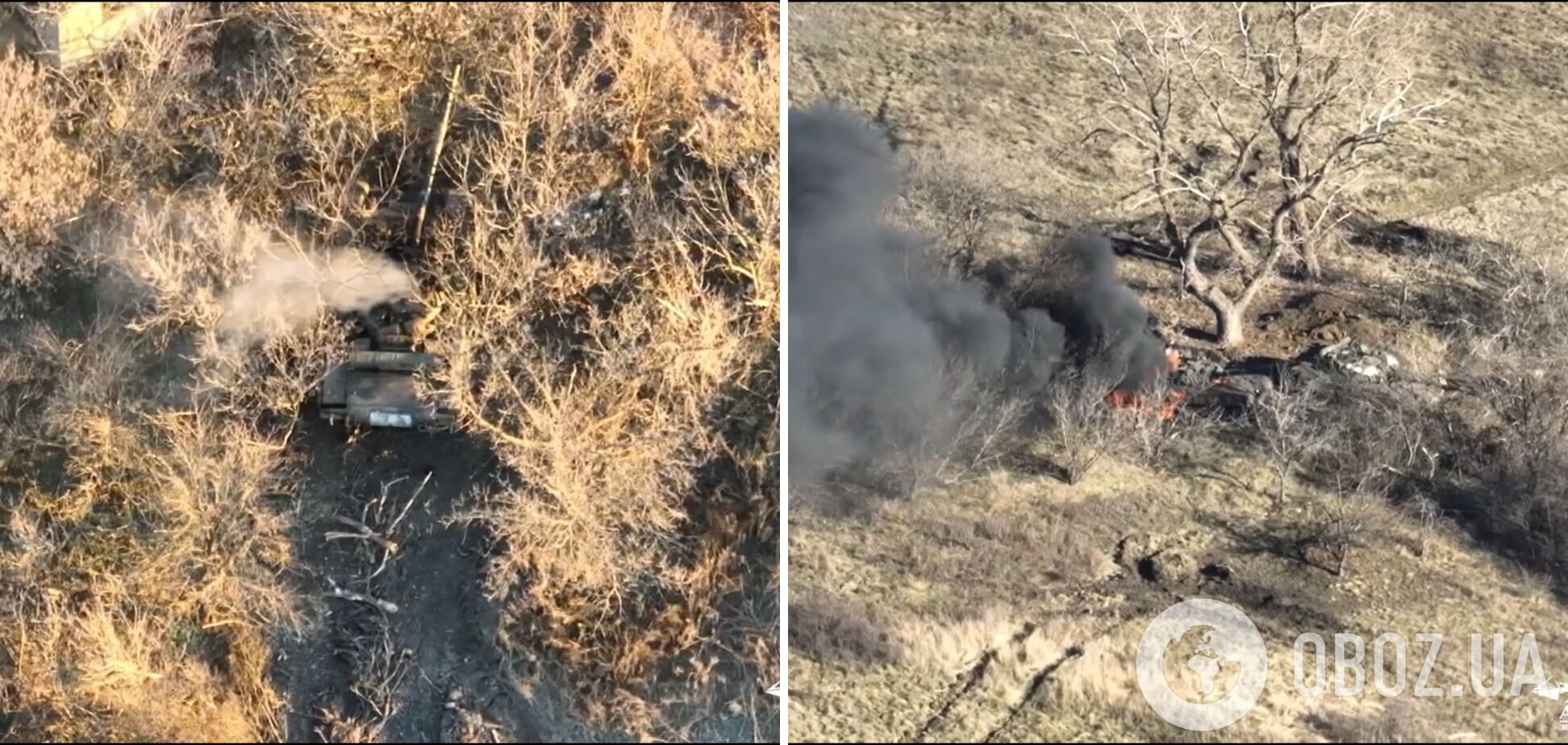 Воїни 92-ї бригади нищать російські танки