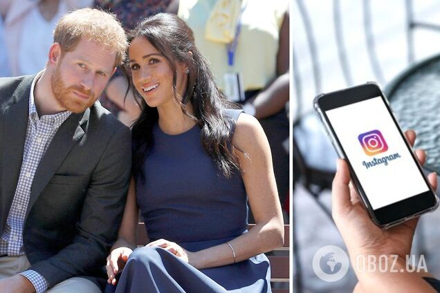 Познайомилися в Instagram: принц Гаррі та Меган Маркл зізнались, як почався їхній роман